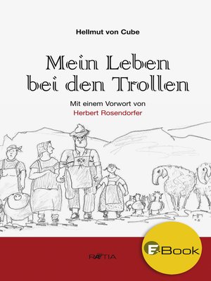cover image of Mein Leben bei den Trollen